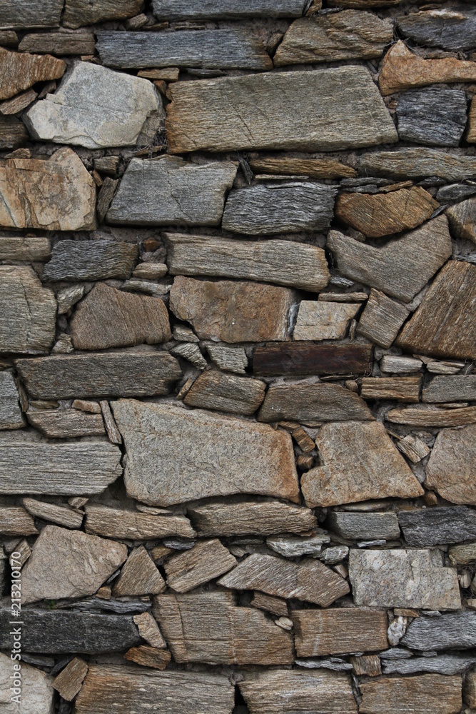 Fototapeta premium old stone wall