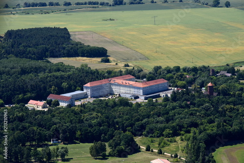 Pasewalk, Krankenhaus am Rande der Stadt photo