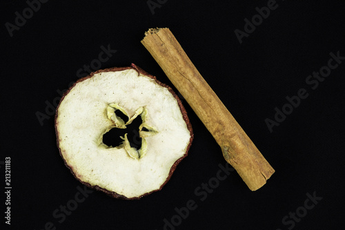 Apple and Cinnamon