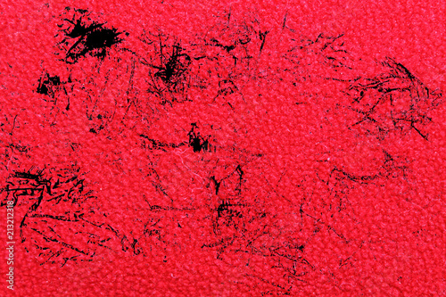 Grunge Fabric red colored texture or background