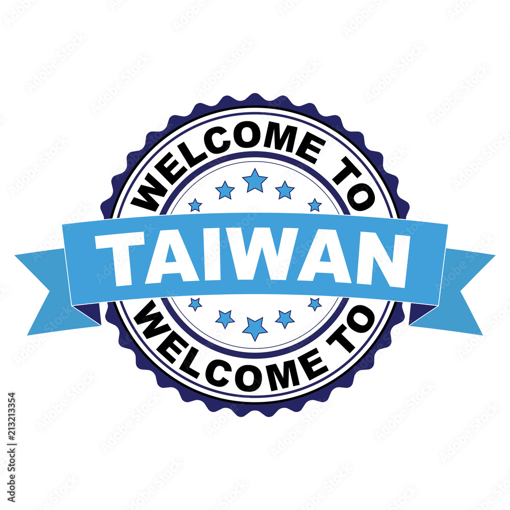 Obraz premium Welcome to Swaziland blue black rubber stamp illustration vector on white background