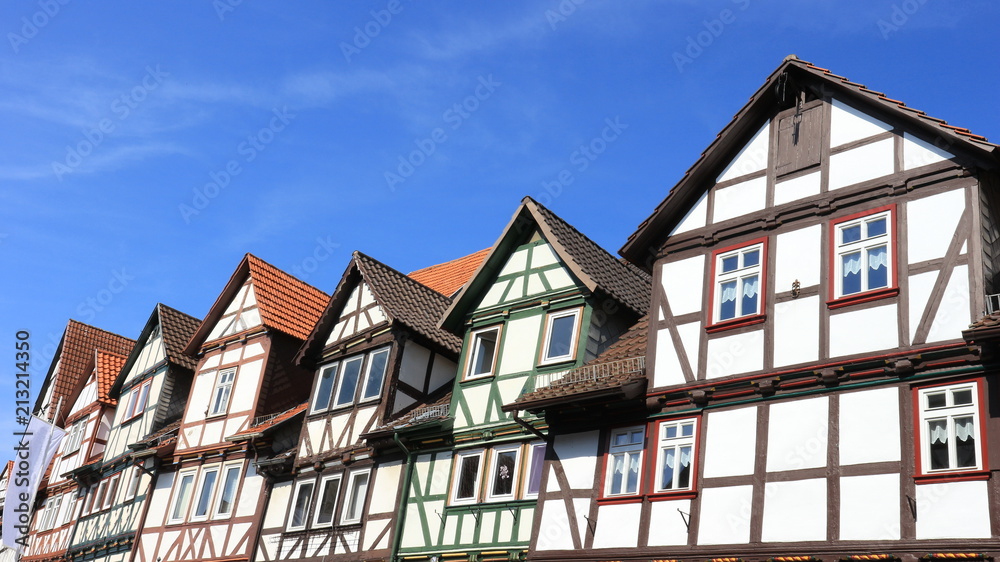 Fachwerkfassaden in Bad Sooden-Allendorf Fachwerkfassaden in Bad Sooden-Allendorf