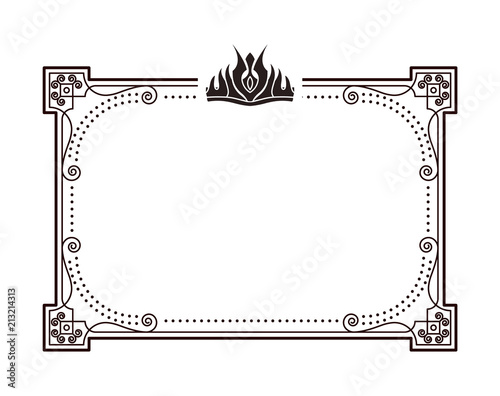 Frame for Important Documents and Certificates