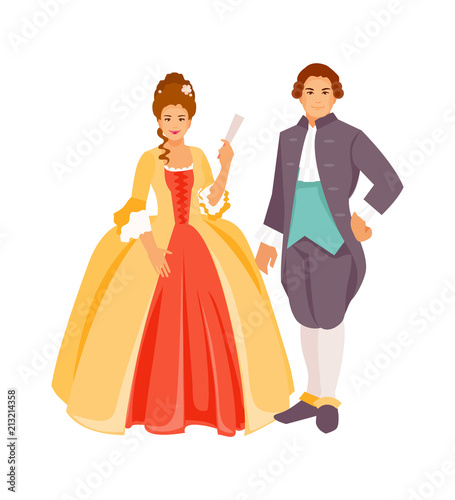 Clothing of the 18th century