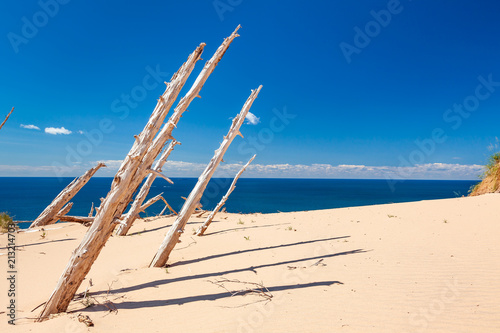 Sleeping Bear Dunes National Lakeshore  Michigan