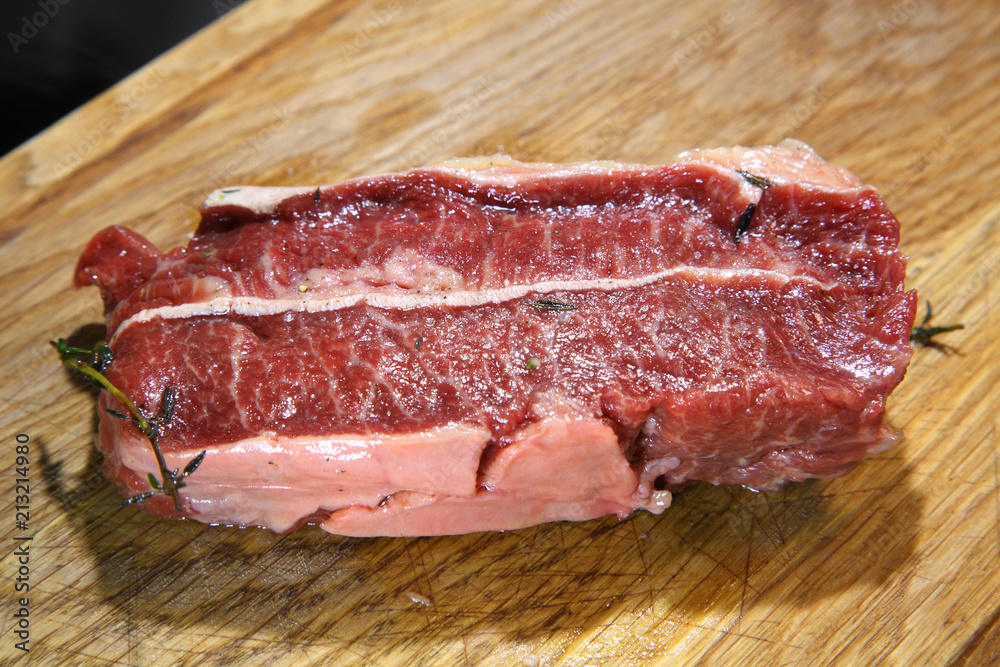 Beef steak. Raw fresh meat Steak. Beef steak. Raw fresh meat Steak.