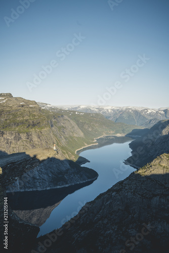 Trolltunga morning mood