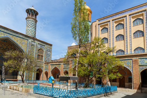 Dar Ol Ehsan Mosque or Jame Mosque in Sanandaj. Iran photo