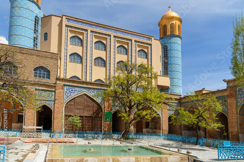 Dar Ol Ehsan Mosque or Jame Mosque in Sanandaj. Iran