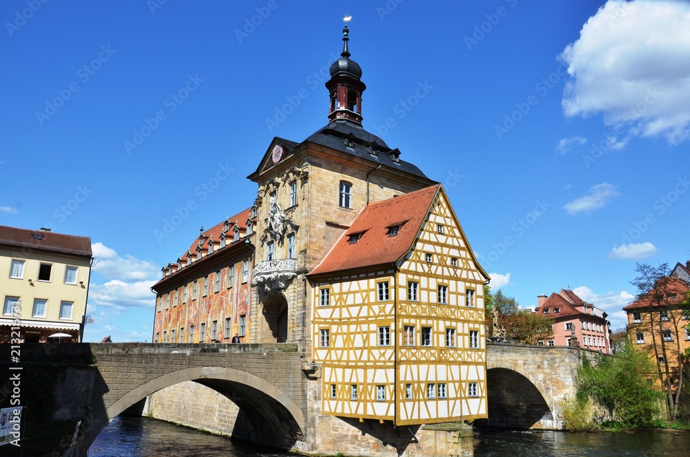 Bamberg town hall