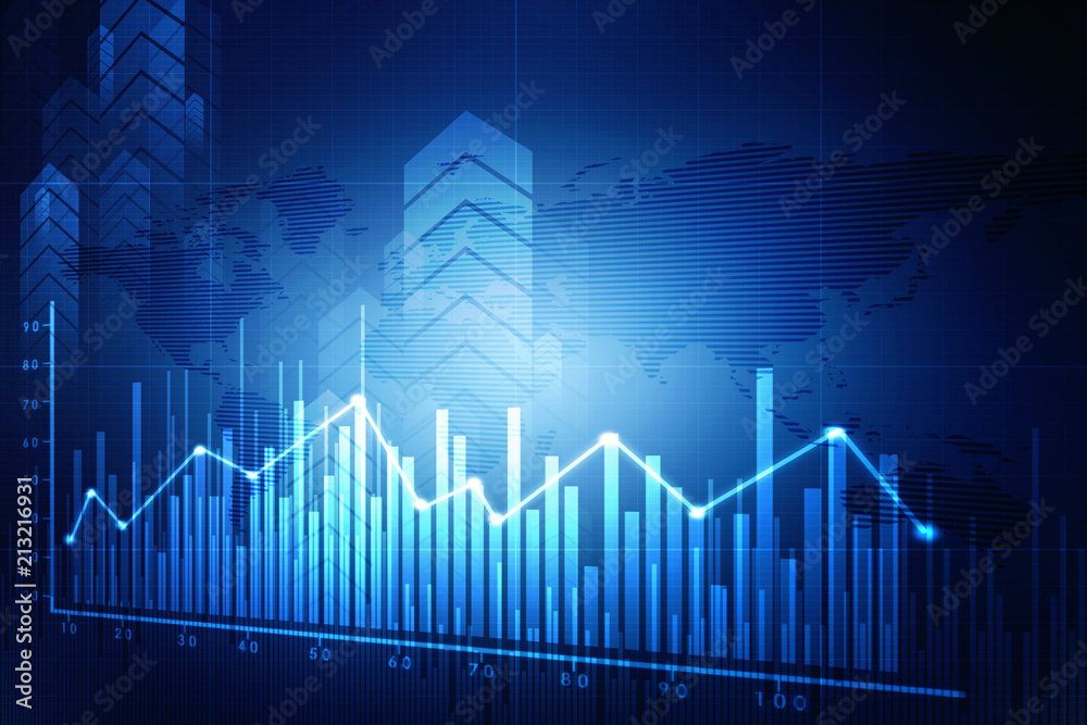 2d rendering Stock market online business concept. business Graph
2d rendering Stock market online business concept. business Graph