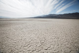 Dry land of the Death Valley, USA
