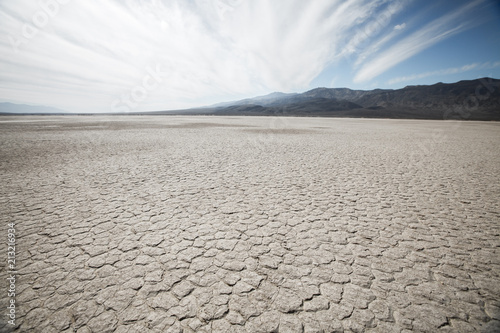 Dry land of the Death Valley, USA