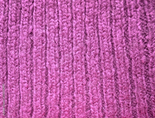 A knit textile