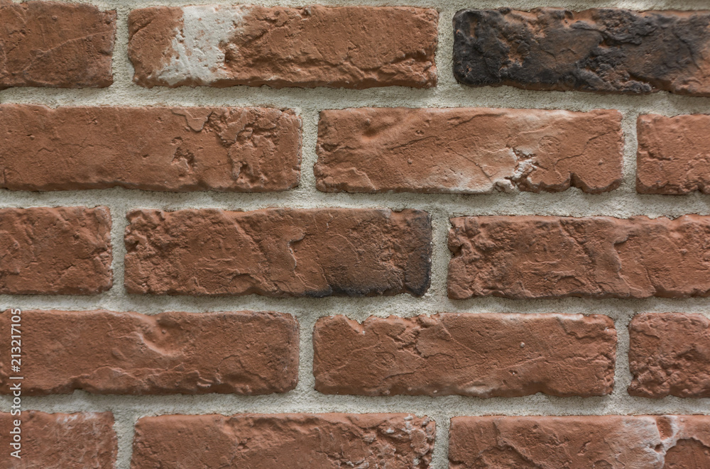 Fototapeta premium stone bricks wall pattern texture background