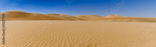 Dunes on the Skeleton Coast   Dunes in Sandstorm at Skeleton Coast  Namib Desert  Namibia  Africa.