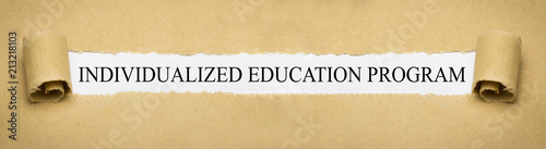Individualized Education Program