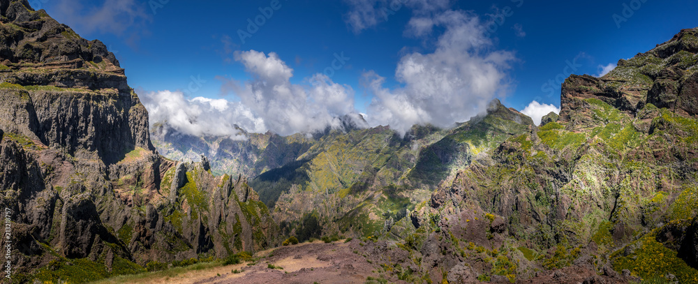 pico do arieiro Madeira