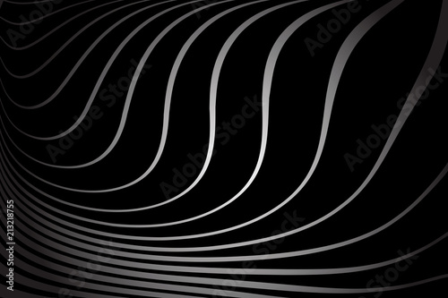 Abstract design. Wavy lines texture.