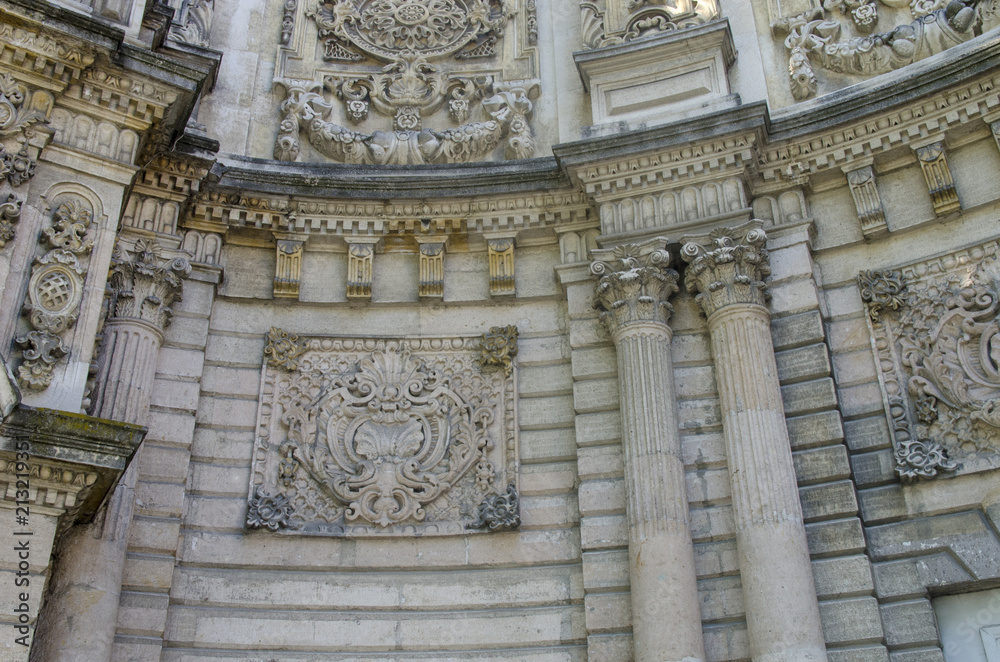 Antique Column of Dolmabahce Palace