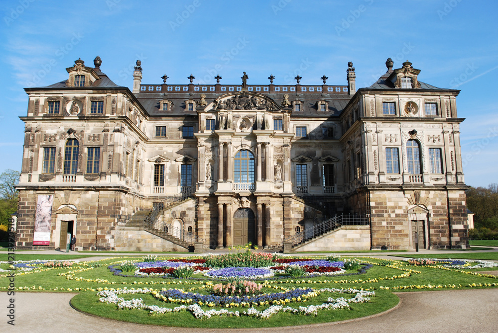 Castle in Dresden