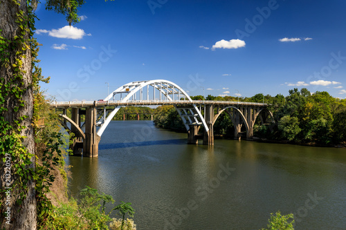 Historic Edmund Pettus Bridge, Selma, Alabama photo