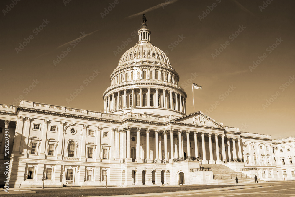 Capitol Building in Washington DC USA
