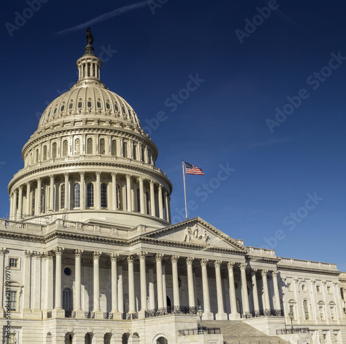 Capitol Building in Washington DC USA 