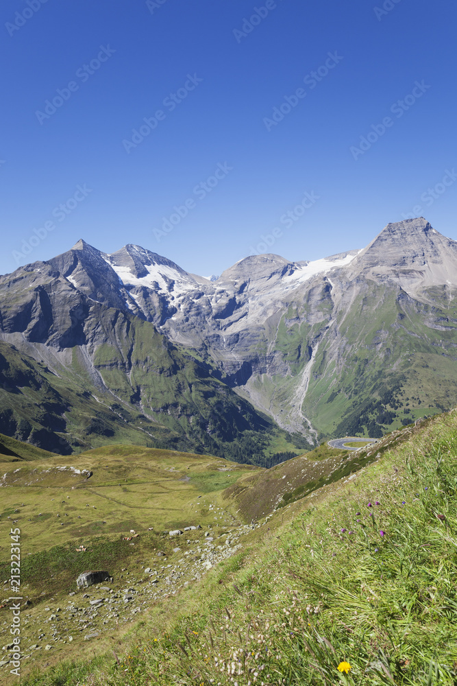 Austria, High Tauern National Park, Grossglockner High Alpine Road, Fuscher Valley Austria, High Tauern National Park, Grossglockner High Alpine Road, Fuscher Valley