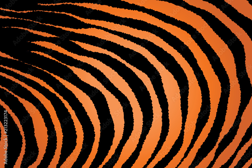 Close up Stripe Animal Pattern Close up Stripe Animal Pattern