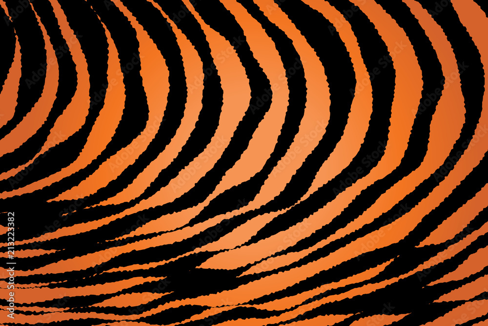 Close up Stripe Animal Pattern Close up Stripe Animal Pattern