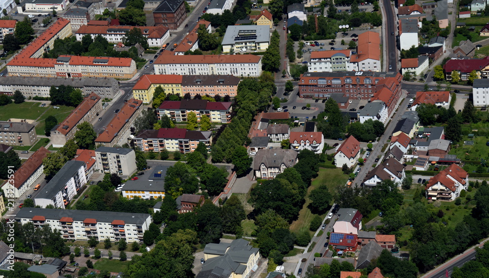 Pasewalk, Stadtzentrum