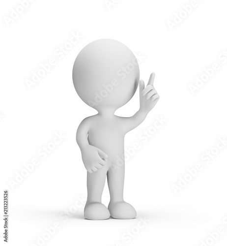 3d person thought about