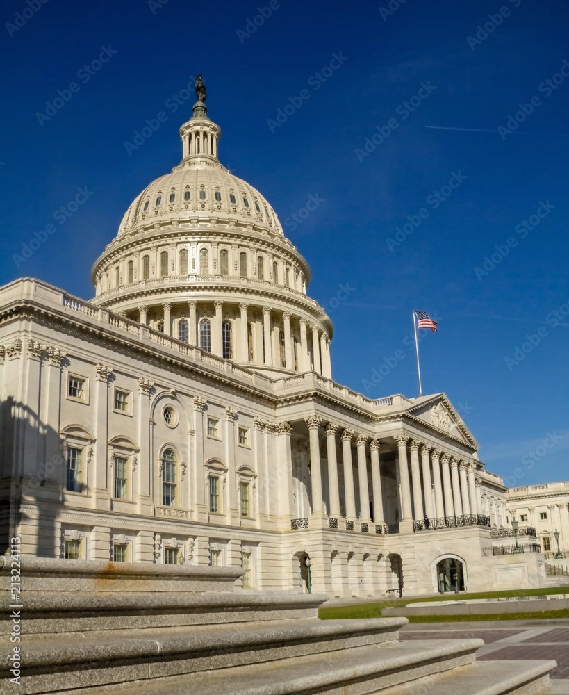 Capitol Building in Washington DC USA
