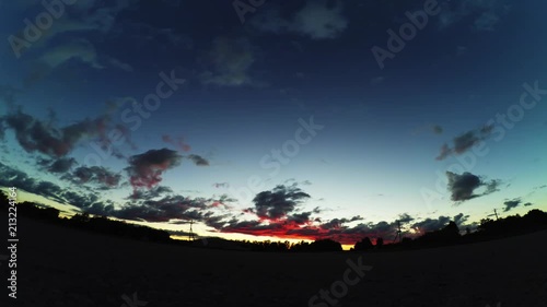 Time Lapse of clouds moving in sunset. Action was shot in Lithuania in summer time with xiaomi yi action camera.
4K UHD @ 30 fps photo