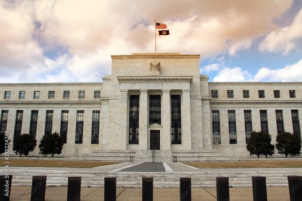 Fototapeta premium Federal Reserve Building, Washington DC, USA