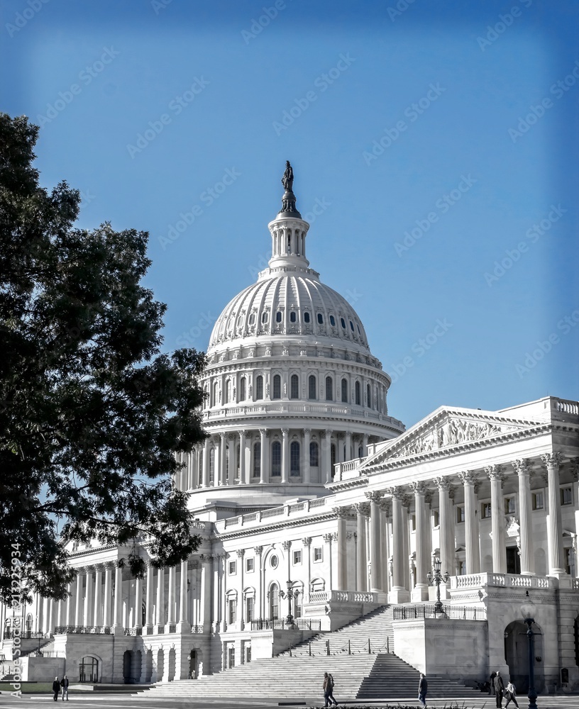 United States Capitol Building - Washington DC, USA