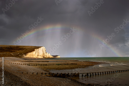 Weather Moods over the Seven Sisters