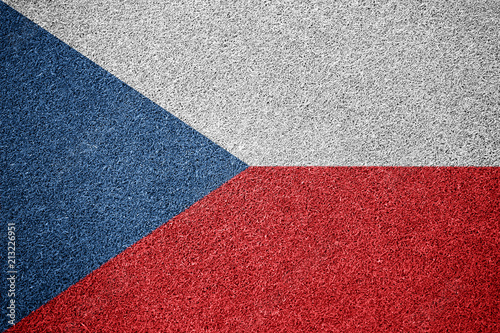 Czech Republic Grass Sports Field Texture Background
