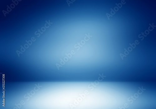 Clear empty photographer studio background.