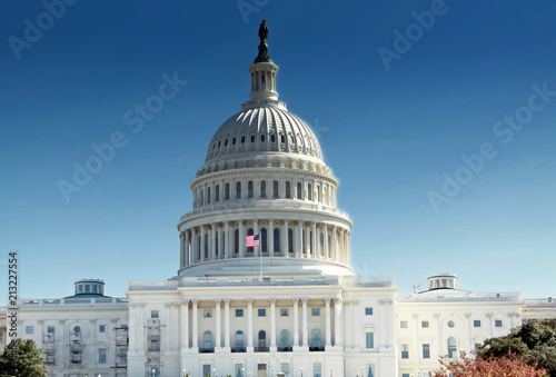 Washington DC, US Capitol Building