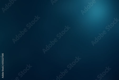 blue gradient background, abstract illustration of deep water photo