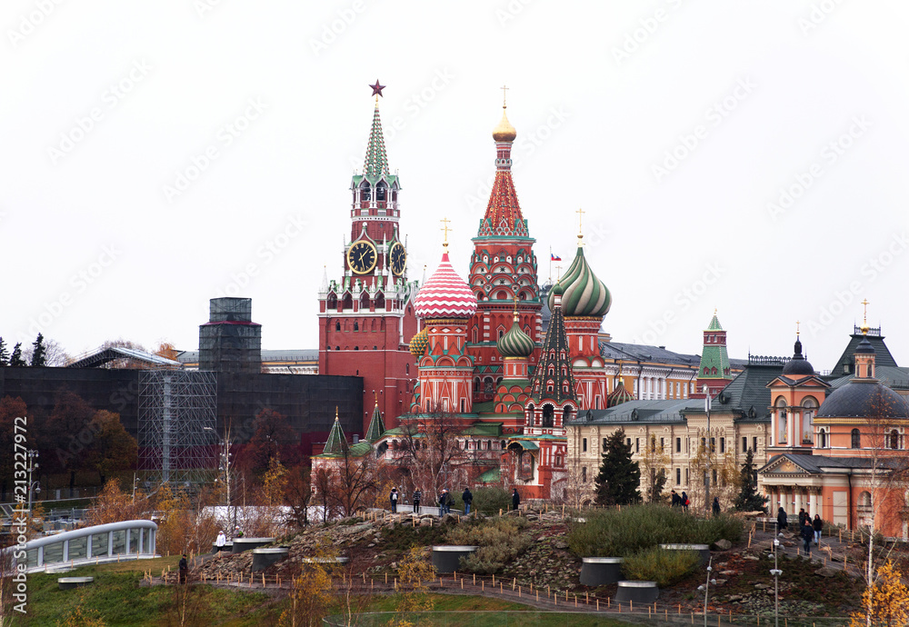 Obraz premium St. Basil's Cathedral