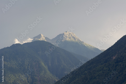 Obraz na płótnie Cima della Montagna w salonie