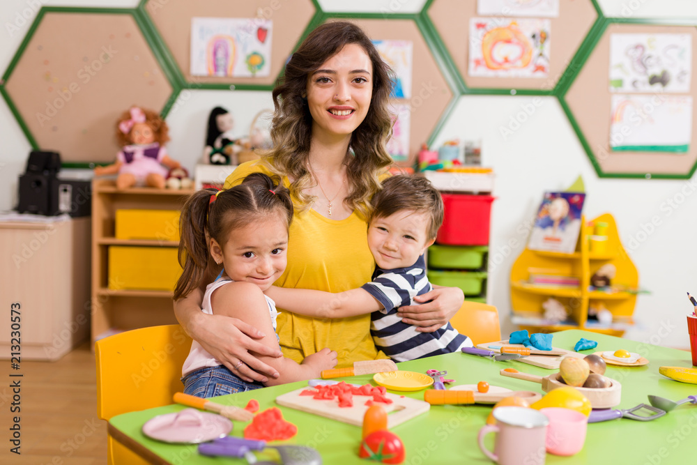 Fototapeta premium Preschooler