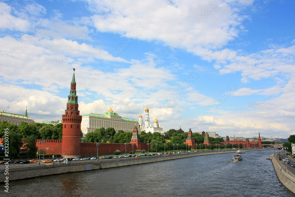 The Ancient Moscow Kremlin