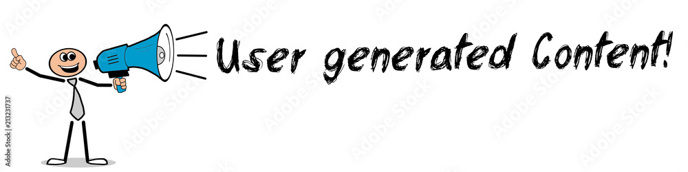 User generated Content! User generated Content!
