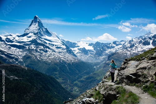 Switzerland Travel Matterhorn Climber