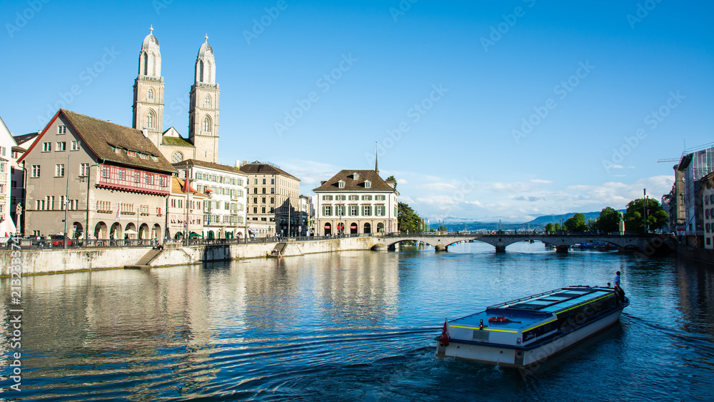 Switzerland Travel Zurich River