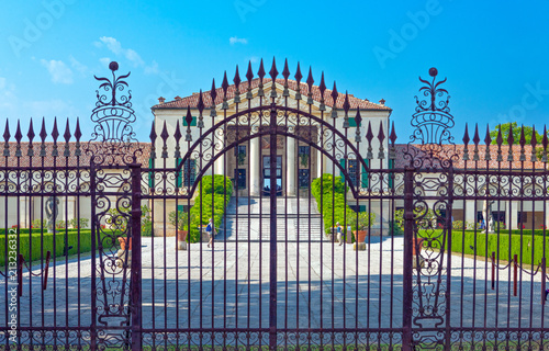 Veneto. The villas designed by architect Andrea Palladio